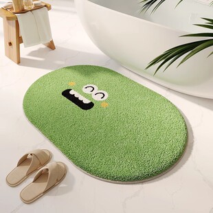 Clove Giyka Wow Cashmere Bathroom Non-Slip Dirt-Resistant Wear-Resistant Floor Mat Absorbent Foot Mat Thickened Skin-Friendly Bedside Blanket