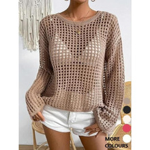 U 43418 Y2K style hollow cover-up Y2K ���ο���������ͨŷ