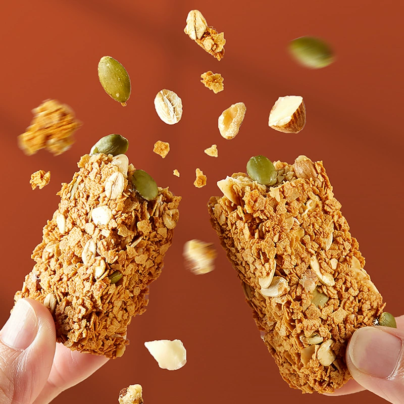 Бодрый протеиновый батончик Daily Nut 200 г, коробка 20 шт, замена пищи, овсяная каша, ореховые перекусы