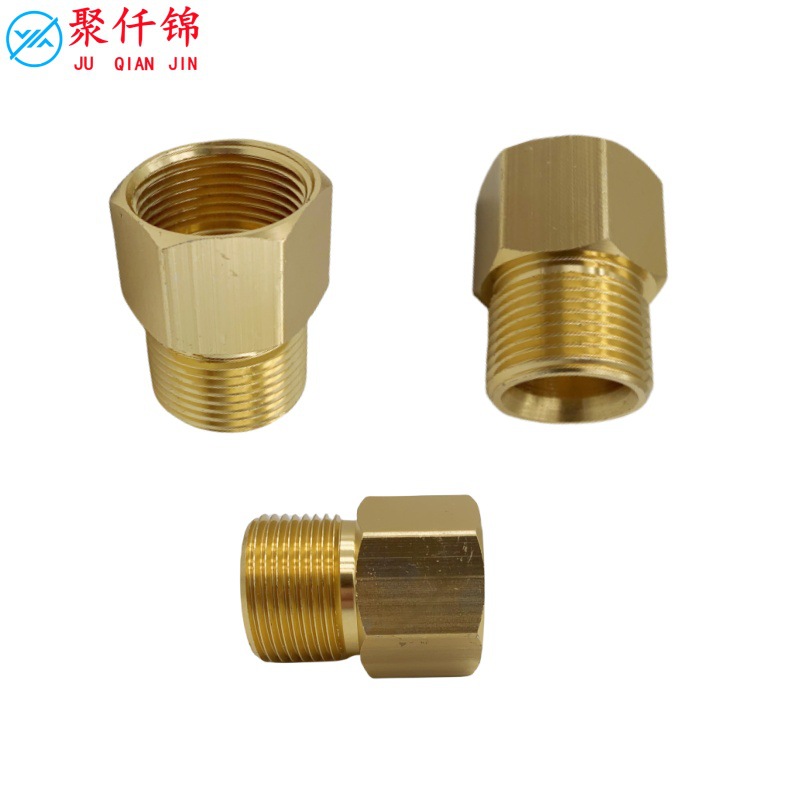 High-pressure car wash machine water gun cleaning machine adapter diameter conversion high-pressure pipe water gun inner M22 to outer M22 conversion head