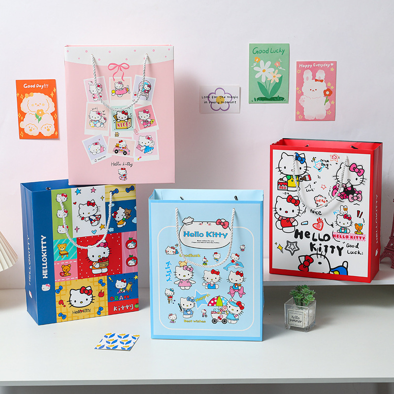 Cute Cartoon Internet Popular Animal Gift Packaging Bag Kindergarten Children Snack Tote Bag High Value Gift Bag Cute Cartoon Internet Popular Animal Gift Packaging Bag Kindergarten Children Snack Tote Bag High Value Gift Bag