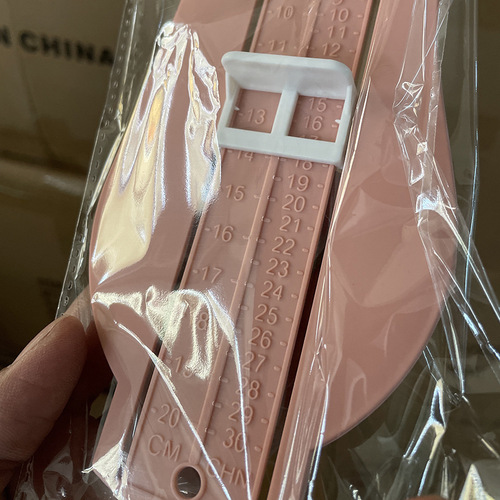 Baby foot measurer, household measurement artifact for babies aged 0-10 years old, children's mothers buy shoe foot length measuring instrument online