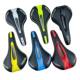 Mountain Bike Seat Cushion Bicycle Saddle Bicycle Seat Cushion Road Bike Saddle Comfortable Thickened Silicone Mesoporous Seat