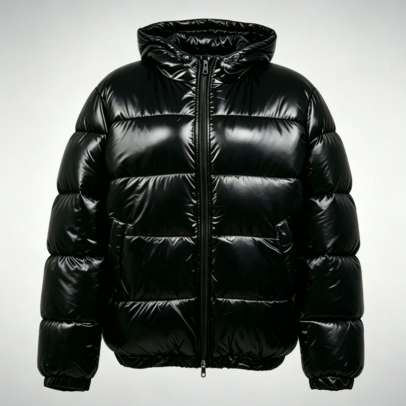 Winter Men's Cotton Jacket Solid Color Cold-Proof High-End Cotton Coat Casual Sports Foreign Trade Hooded Cotton Jacket Cross-Border Men's Clothing Winter Men's Cotton Jacket Solid Color Cold-Proof High-End Cotton Coat Casual Sports Foreign Trade Hooded Cotton Jacket Cross-Border Men's Clothing