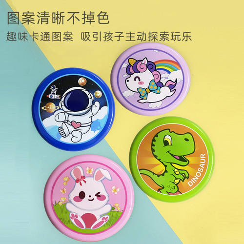 Cross-border children's PU soft flying disc flying saucer parent-child interactive game throw outdoor kindergarten toys stall wholesale