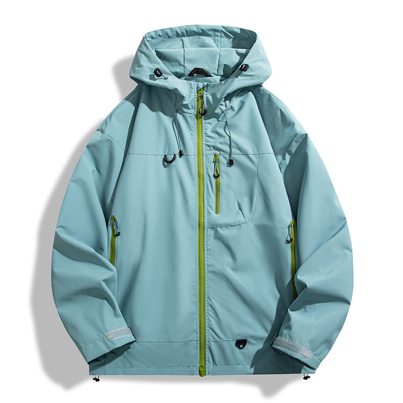 户外机能冲锋衣女秋冬户外三合一进藏旅行登山服防风防水情侣夹克|undefined