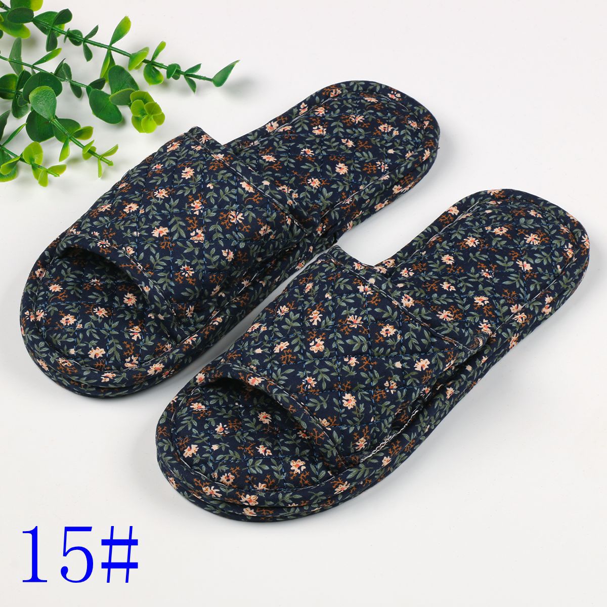 삼겹 꽃무늬 원단 남성용 15호