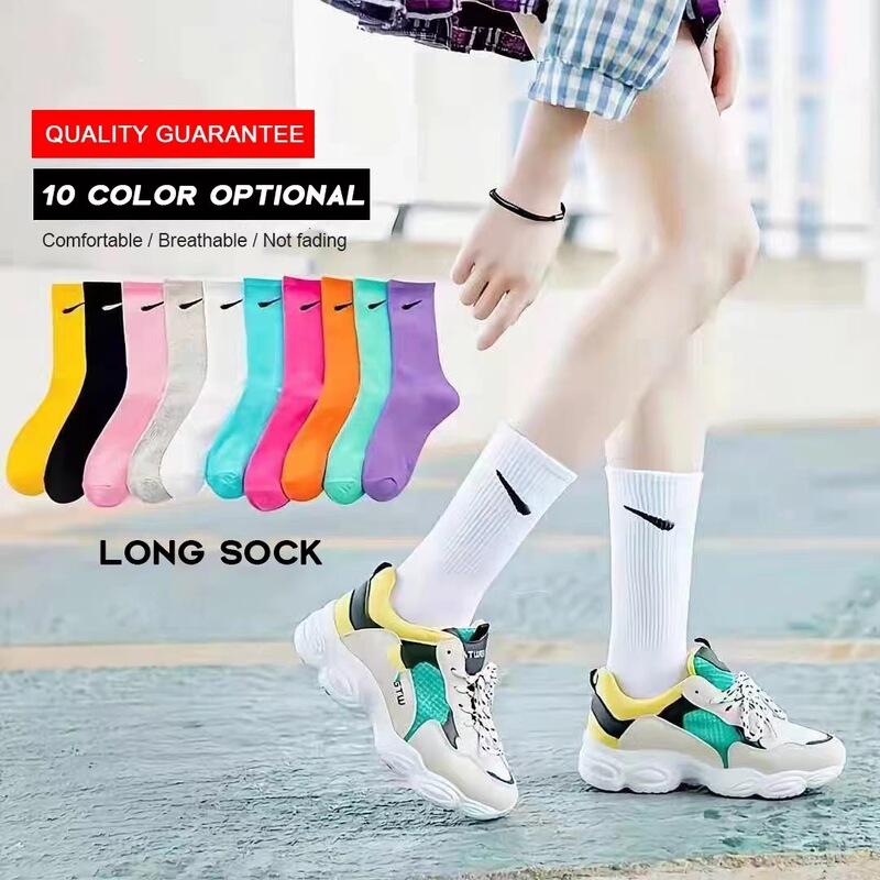Su Wan Nai Xie Socks, Student Couple Style, Macaron Colors, All-Season, High School Short Tube, Sports, Breathable, Versatile Su Wan Nai Xie Socks, Student Couple Style, Macaron Colors, All-Season, High School Short Tube, Sports, Breathable, Versatile