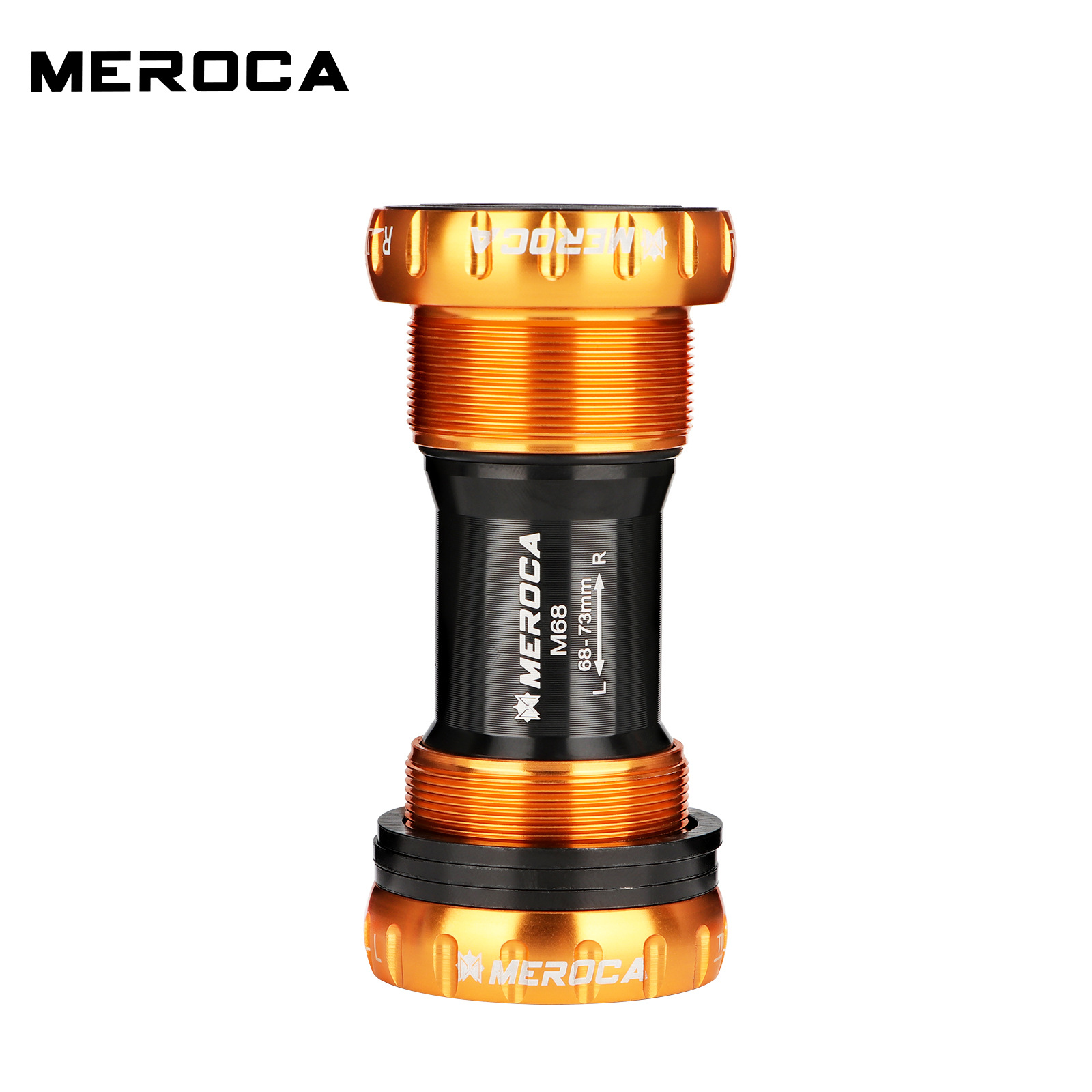 Al por mayor colorido bicicleta de montaña eje medio integrado hueco BB bicicleta rosca tornillo-en eje medio transfronterizo exclusivo