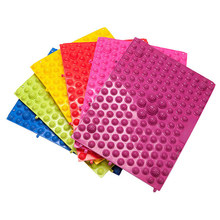 厂家直供指压板奔跑吧跑男足底按摩垫小冬笋加厚超大板很痛趾压板