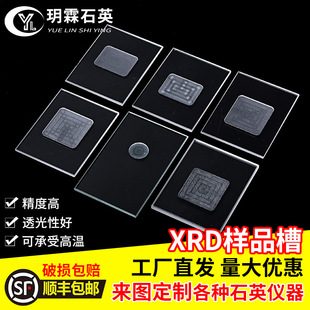 �S�ҹ���x����x��Ʒ�۶��XRD������λ��͸��ʯӢ����Ƭ�߼���