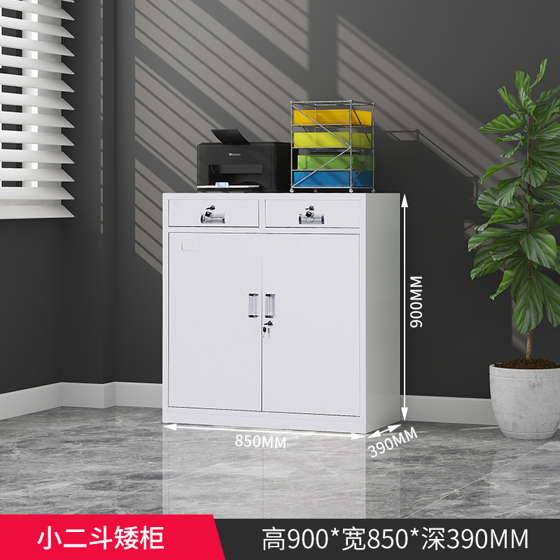 2 버킷 낮은 캐비닛