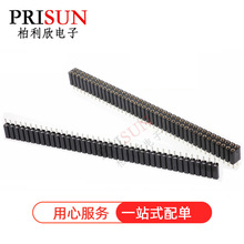 2.54MM �Ӹ� �A�� ��ĸ �ܸ�7MM 7.5 ����/�p�� 1X40P 2*40Pĸ��