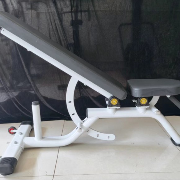 silla de gimnasio ajustable para pájaros comerciales profesionales multifuncionales, taburete de empuje vertical, dimbre pequeña para damas image 5