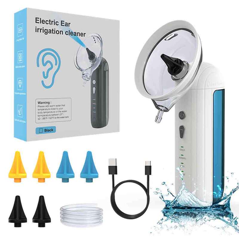 新型耳洗浄器電動耳洗浄器携帯型耳洗浄器知能手持ち小型耳洗浄器|undefined