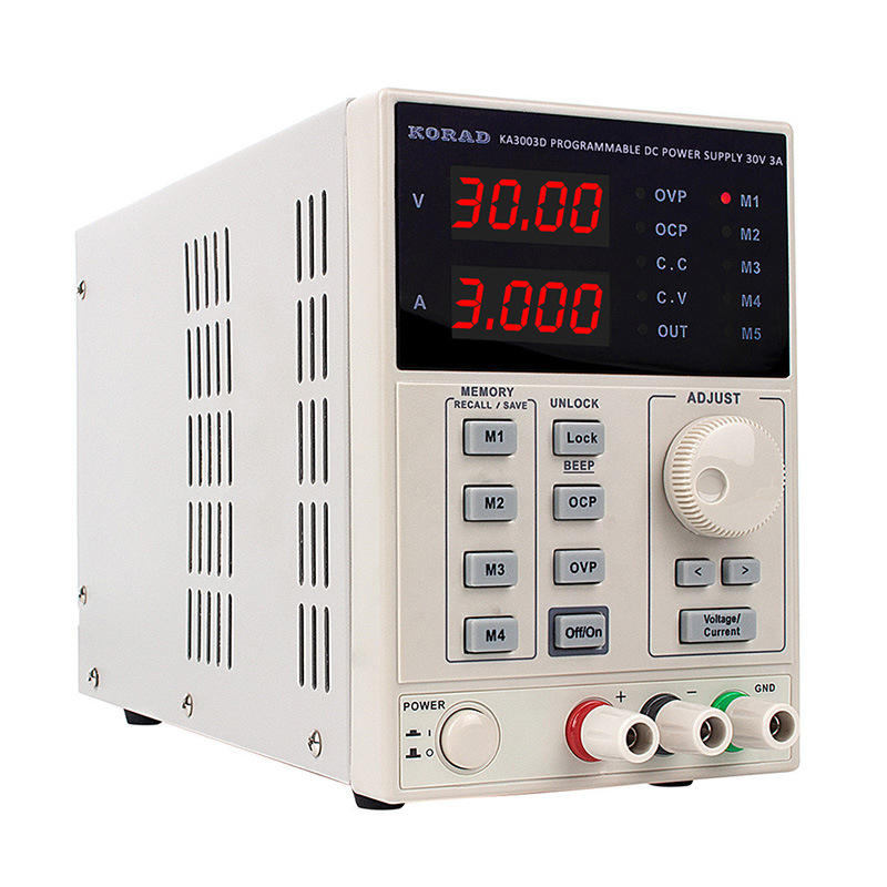 KORAD科睿源直流稳压电源KA3003D调压30V3A可调数控存储线性高压