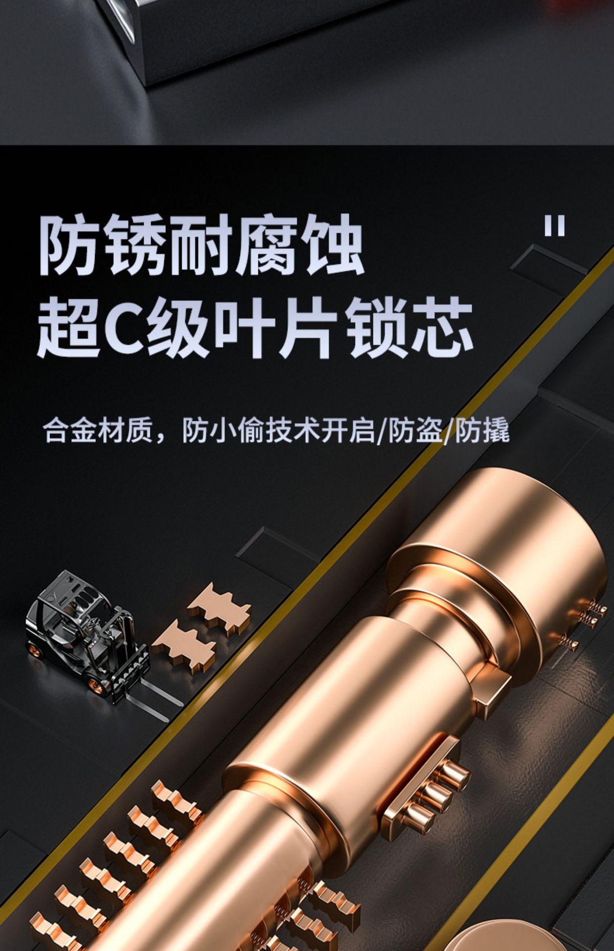 Electric Car Lock Anti-Theft Lock U-Shaped Lock Battery Motorcycle Lock Waterproof Portable Mountain Bike Lock U-Shaped Wholesale