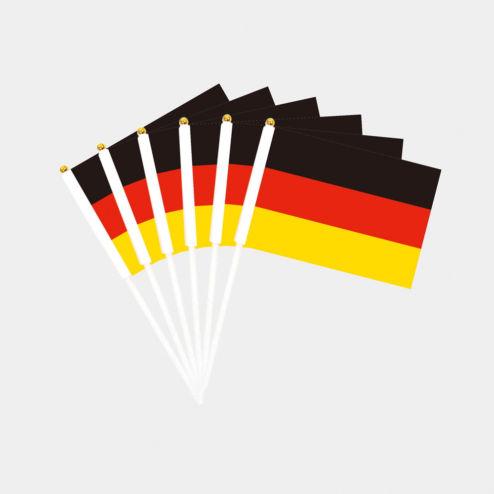 Fußball-weltmeisterschaft Nationalflagge Polyester Gruppe Flagge 1 Stück display picture 1