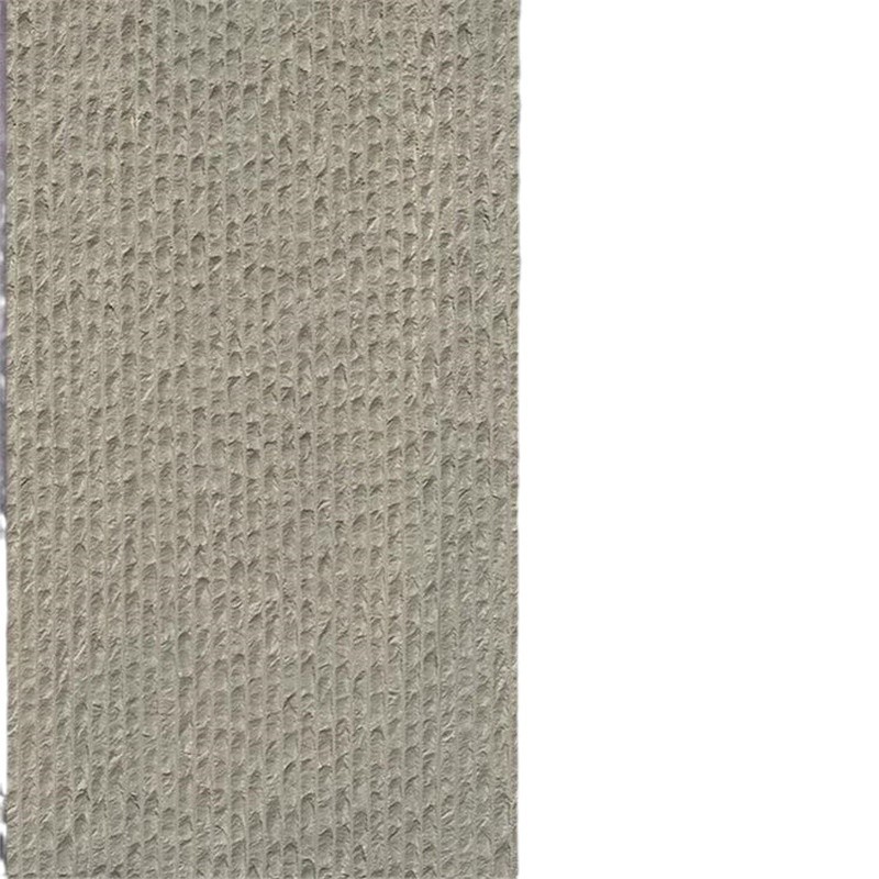 Años de marca de cuero de piedra blanda PU línea gruesa patrón de tela muro cortina de agua piedra de agua piedra de agua piedra cultural ligera se puede doblar azulejos de pared interior y exterior