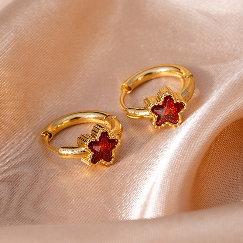 Red Star Zircon Ear 1386