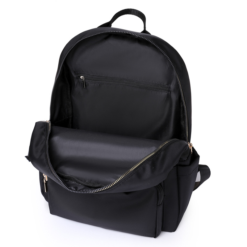 2023 verano nuevo estilo casual Oxford mochila mujer moda simple estilo universitario escuela secundaria mochila mochila al por mayor