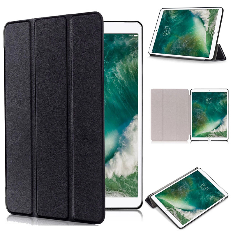适用于iPadPro10.5平板保护皮套A1852三折式超薄外壳防震磁吸苹果