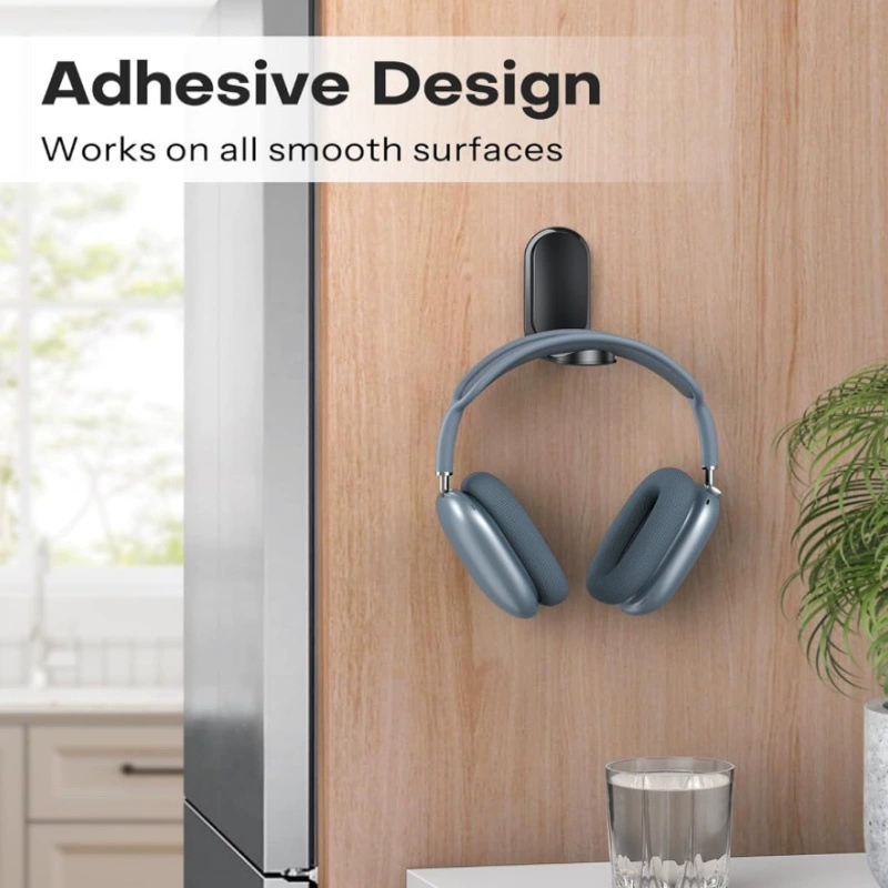 Подставка для наушников, подставка для наушников, магнитный игровой кронштейн, креативная подвесная стойка под столом без перфорации, стойка для размещения наушников