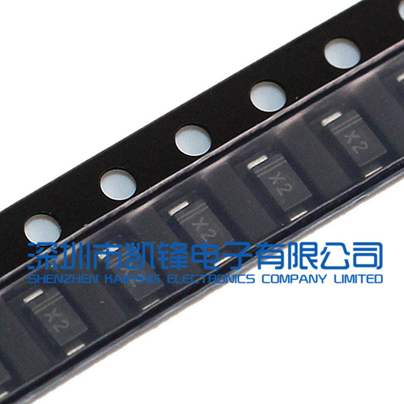 SMF3.3A SOD-123丝印4F 200W 3.3V贴片单向TVS二极管SMF3.3CA双向