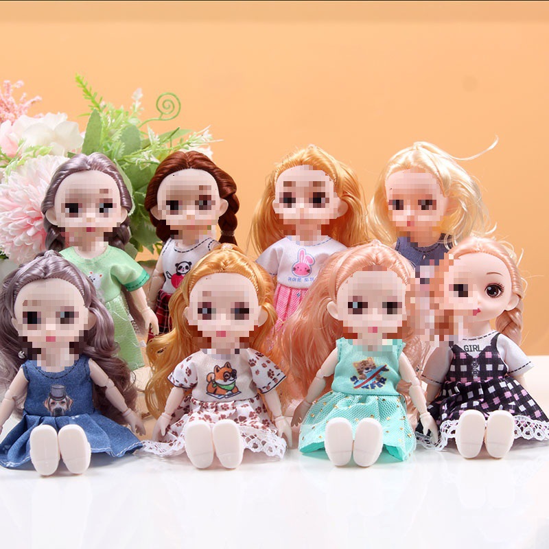 Dress up Doll Princess Set Gift Box Loli Constant Tide Confused Barbie Christmas Girl Creative Gift Manufacturer