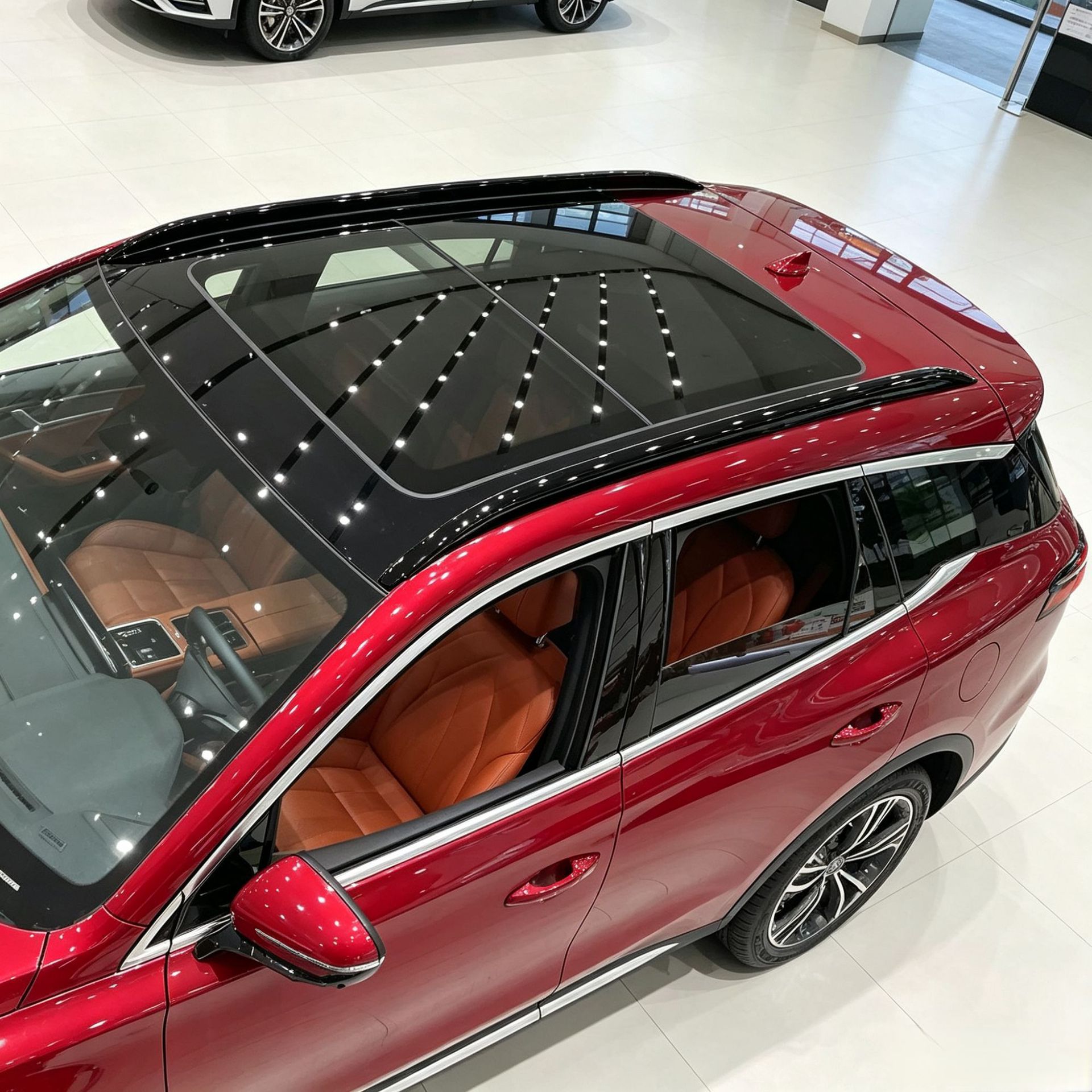 BYD Tang luggage rack, thickened load-bearing screw type modification accessory, no-drill, non-destructive installation, capable of bearing weight