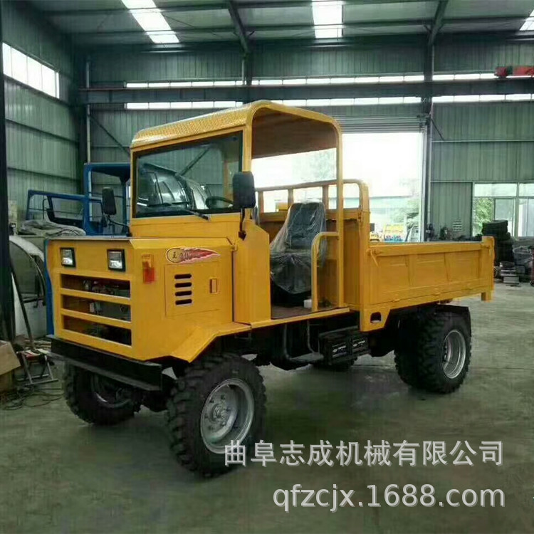 农用四轮拖拉机 3T工程四不像车 多用途工程四驱拉土车厂家