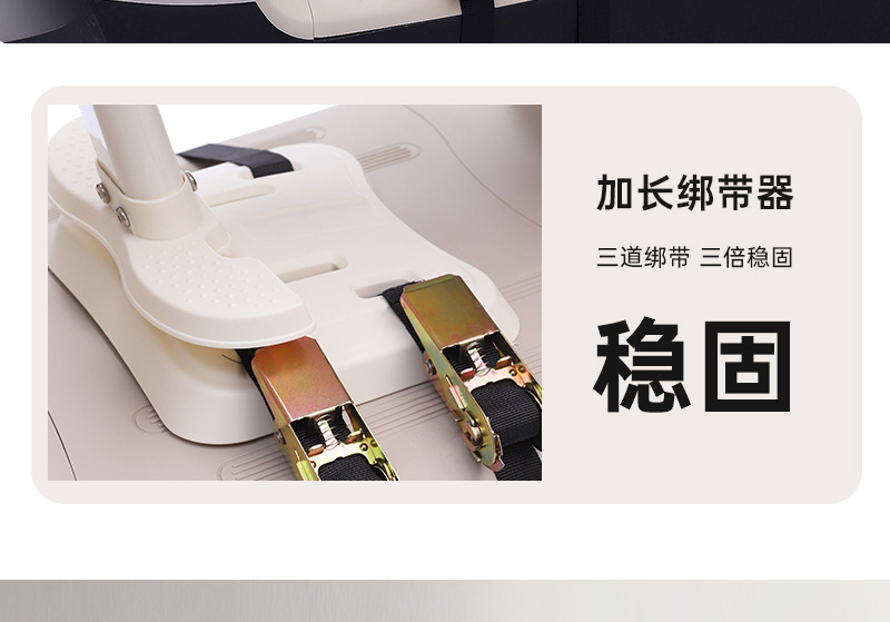 Electric Vehicle Child Seat, Front-Mounted Foldable Baby Safety Seat for Electric Bikes, Motorcycle Child Seat