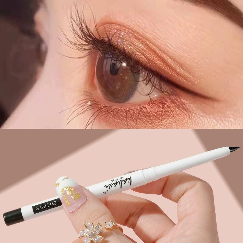 Automatic Eyeliner Pencil, Waterproof Long-Lasting Smudge-Proof, Beginner Friendly, 0.2 g