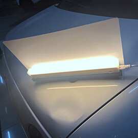 1套 颜色：图片色 材质：塑料 AC220V 欧规 3变色LED凹痕检查灯