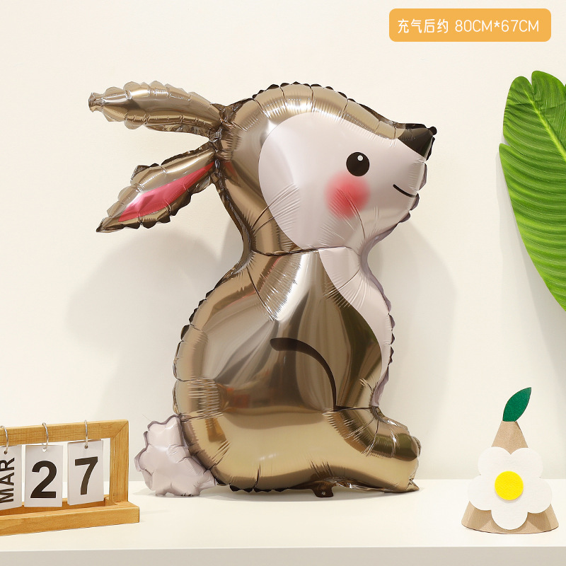 Decoración de cumpleaños para bebés con temática de regreso a clases, globos de animales de dibujos animados, diseño de fiesta infantil, sesión de fotos, jirafa, elefante