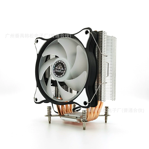 4-pin lightless PWM single fan