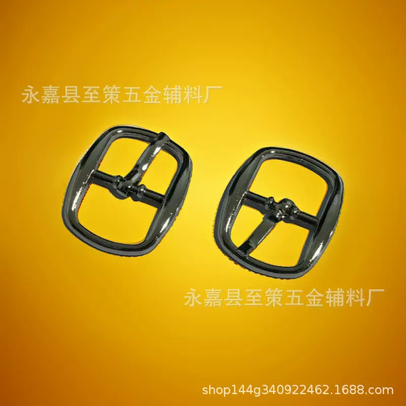 工厂直供现货批发价箱包服饰五金配件锌合金日字扣