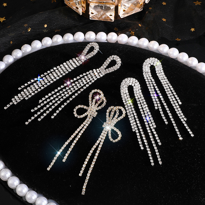 Geometric fashionable earrings