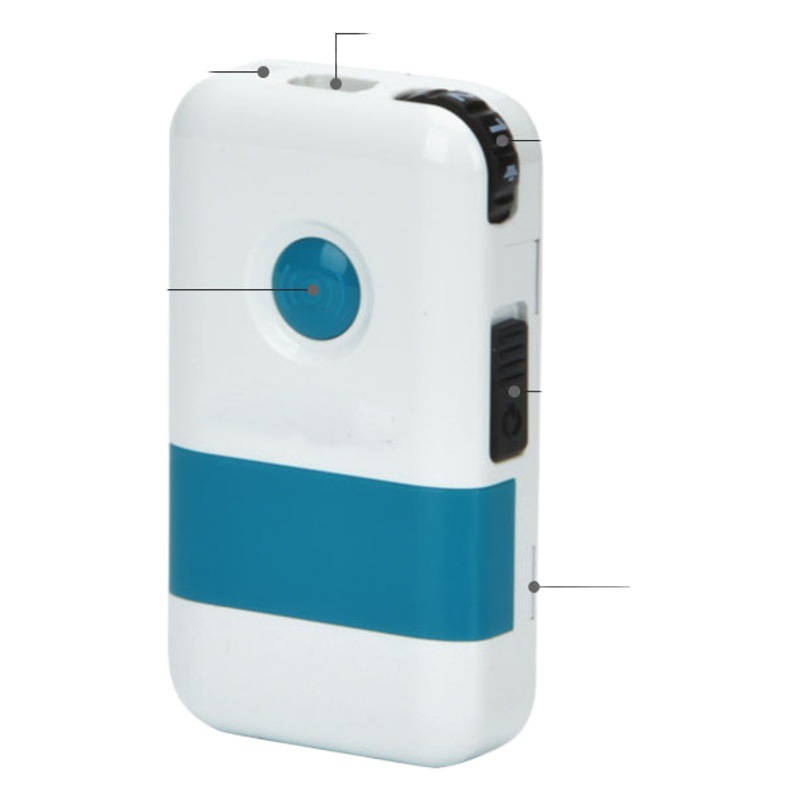 Máquina tipo caja para los ancianos súper potencia amplificador de sonido para los ancianos sordos inaudible audífono portátil