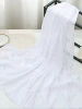 White scarf