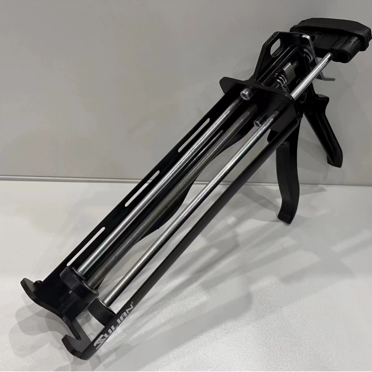 Клеевой пистолет Suli'an 5:1 с двойным действием, ручной, двухтрубный, для двухкомпонентного клея, для сращивания сухожилий, железный клеевой пистолет, инструмент