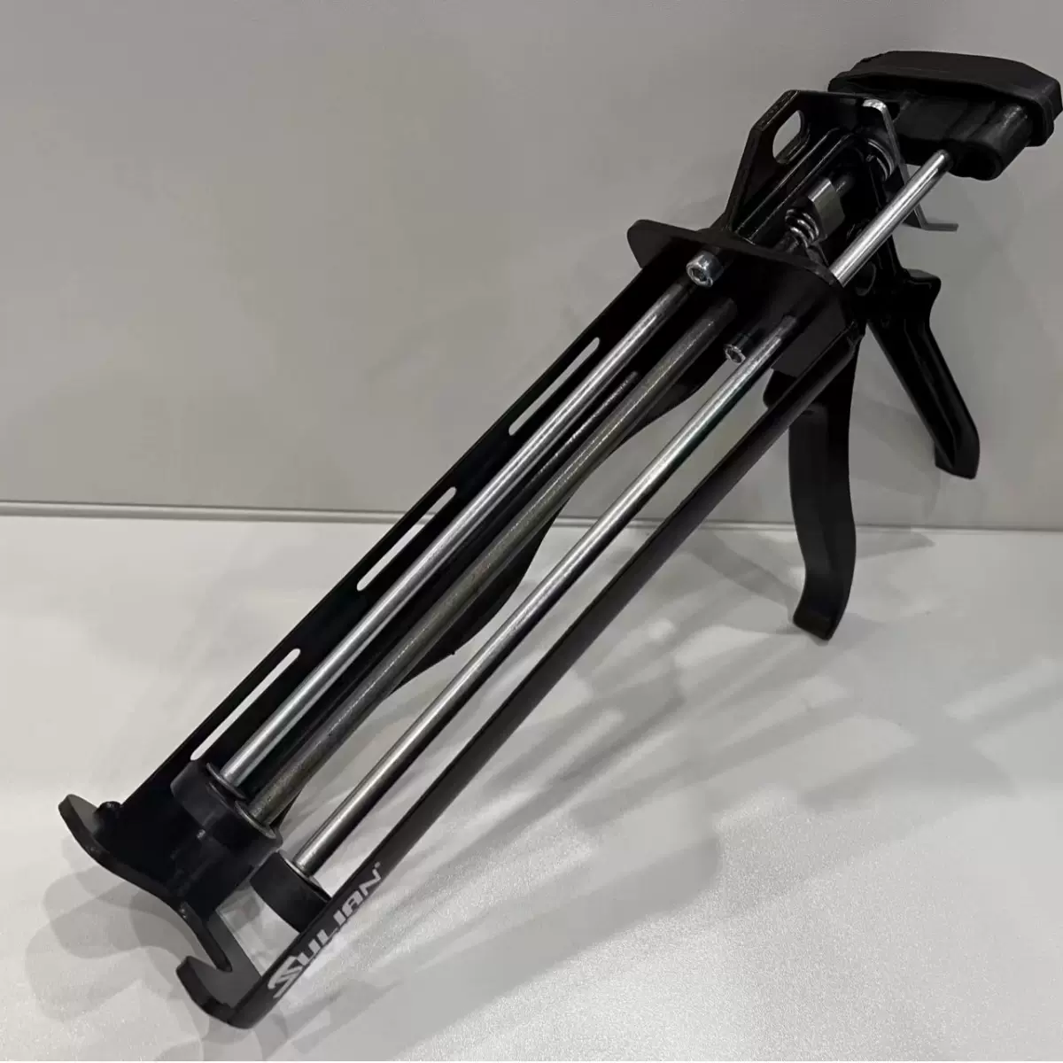 速力安5:1双推力手动双管胶枪3:1双组份胶枪植筋胶枪铁质胶枪工具