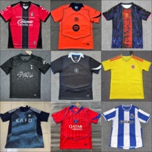 2526新款俱乐部巴黎利雅得胜利那不勒斯球迷版运动足球衣跨境爆款