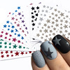 Nail stickers, brand fake nails, adhesive nail decoration, suitable for import, 3D