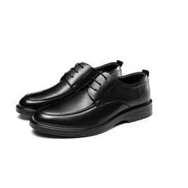 奥康官方男鞋新款时尚百搭商务皮鞋舒适低帮办公室皮鞋1233214116