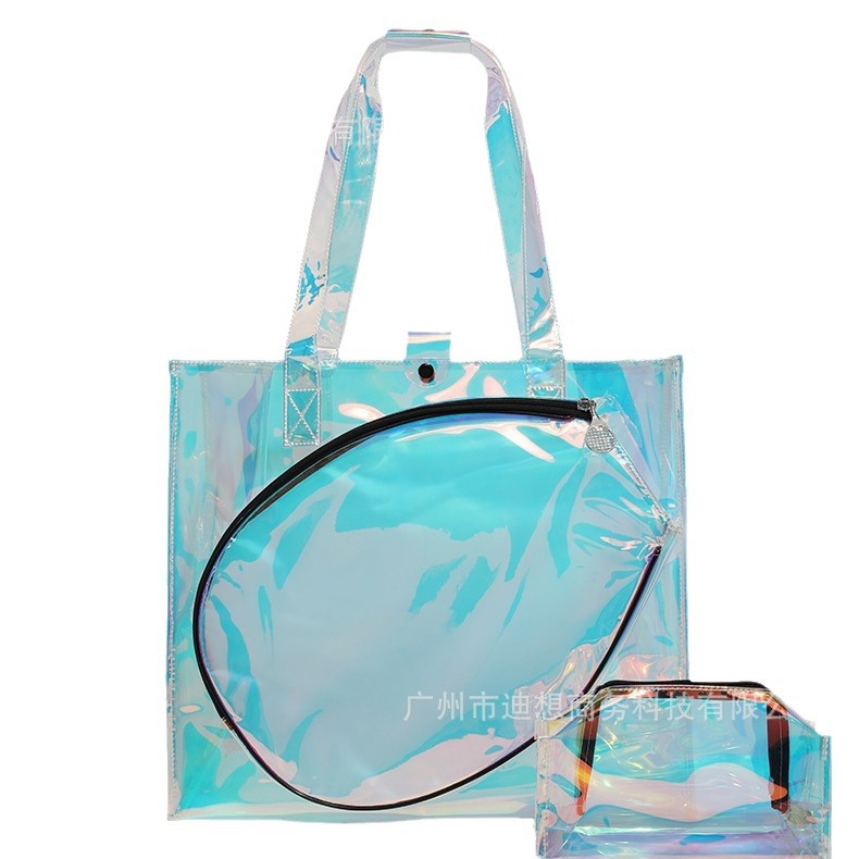 Inventario transfronterizo 2025 nuevo bolso de tenis de mujer colorido bolso de raqueta de hombro portátil al aire libre bolso de bádminton de hombre image 6