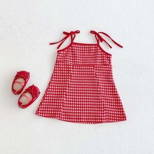 Ůͯ�B��ȹ���b��ͯ����ȹ2025�¿�Сͯ�tɫ����ȹ���׃���y�n��