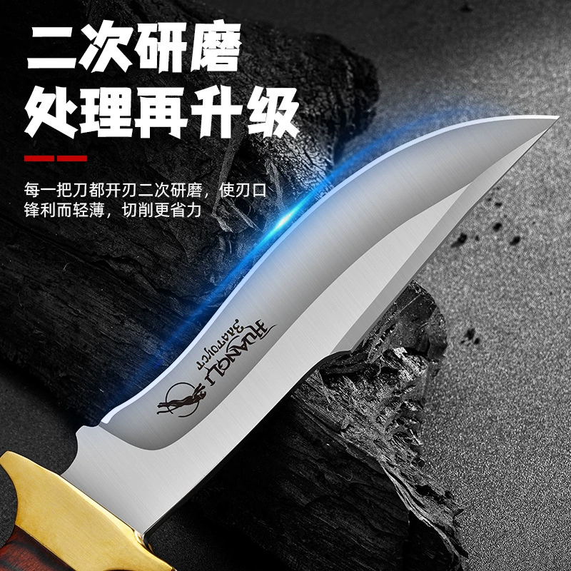 Уличной straight knife выживание нож самозащита полевой нож высокая твердость острый интегрированный нож альпинистский нож фруктовый нож