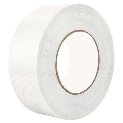 Avtomobil işıq təmiri yamağı — Single-Sided Cloth-Based Tape for Covering the - white-4cm-wide20m-long