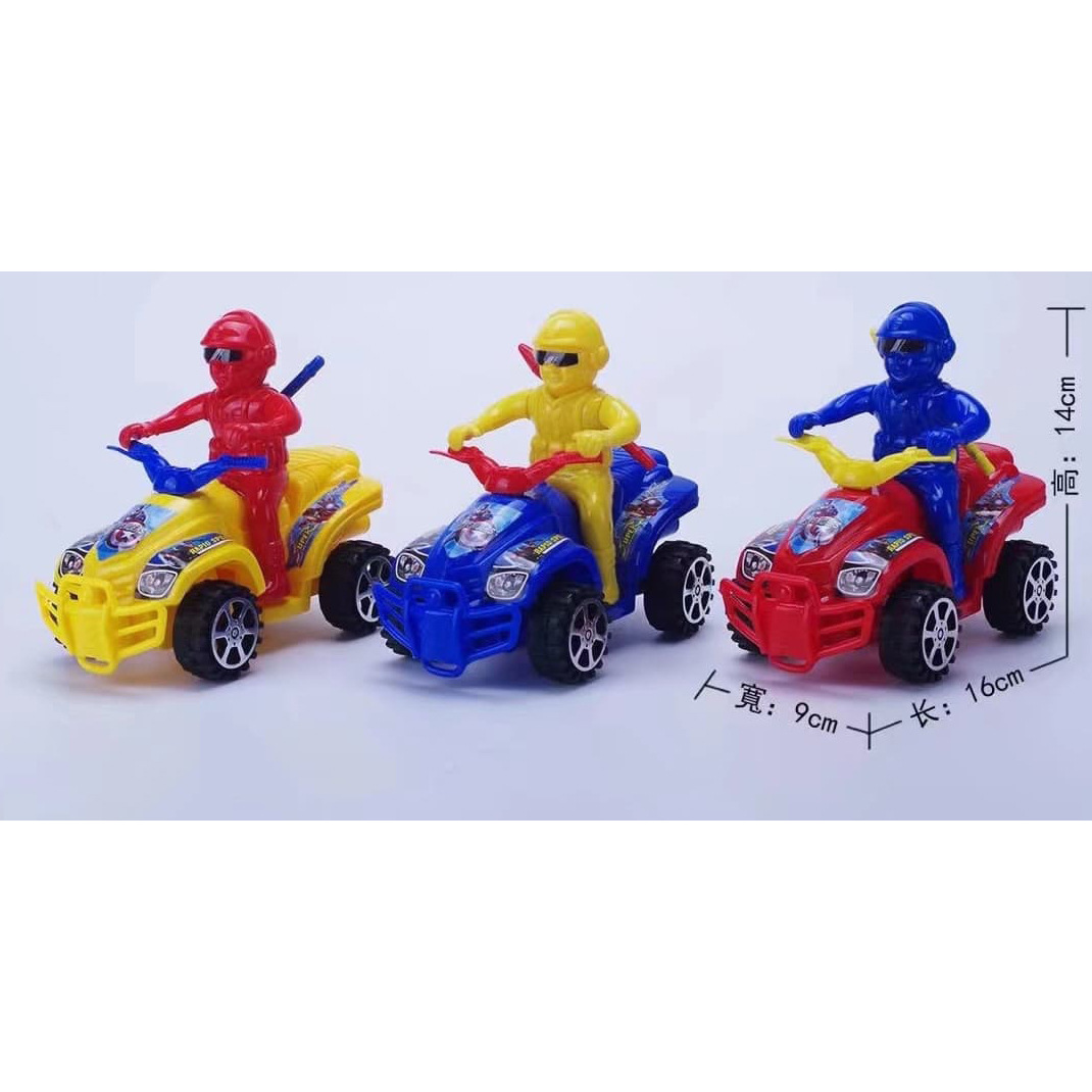 Juguetes para niños niños modelo de automóviles de cable de tracción todoterreno bebé coche pickup camión juguetes de comercio fronterizo